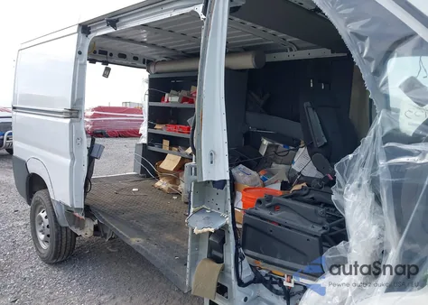 2017 Ram Promaster 1500 Low Roof 136 Wb from USA, damaged, VIN 3C6TRVAG4HE540666